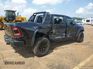 2021 Ram 1500 TRX with VIN 1C6SRFU97MN727629, listed as a Copart auction lot 55415415 with 41,278 mi miles and Salvage title. Bid and sale history available at DreamBid. Image 3.