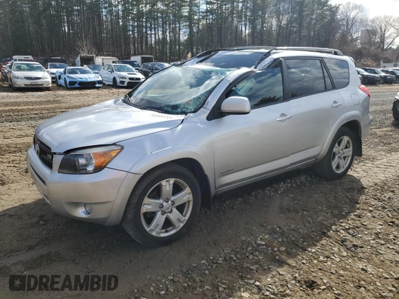 2006 Toyota RAV4 Sport with VIN JTMBK32V765012073, listed as a Copart auction lot 50509685 with 138,176 mi miles and Clean Title. Bid and sale history available at carsss.com. Image 1.