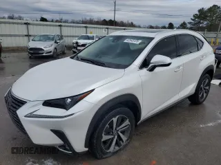 2020 Lexus NX with VIN JTJGARBZ4L5005024, listed as a Copart auction lot 42545125 with 44,736 mi miles and Salvage Title. Bid and sale history available at carsss.com. Image 1.