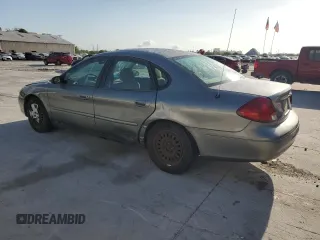 2003 Ford Taurus LX Standard with VIN 1FAFP52U13G243207, listed as a Copart auction lot 52763905 with 49,906 mi miles and Salvage title. Bid and sale history available at DreamBid. Image 2.