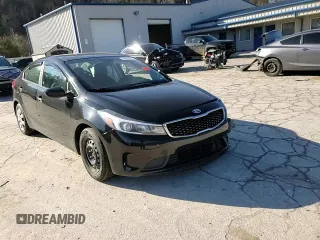 2017 Kia Forte LX with VIN 3KPFK4A76HE037256, listed as a Copart auction lot 44316915 with 58,913 mi miles and Salvage Title. Bid and sale history available at carsss.com. Image 10.