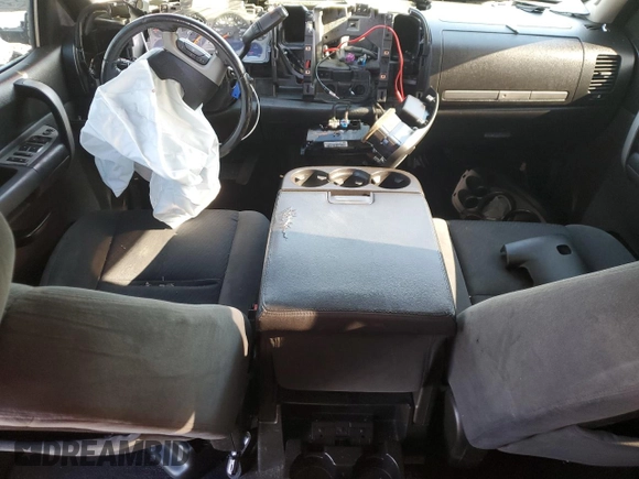 2009 Chevrolet Silverado 1500 LT with VIN 3GCEC23029G284552, listed as a Copart auction lot 50262345 with 242,196 mi miles and Salvage Title. Bid and sale history available at carsss.com. Image 8.
