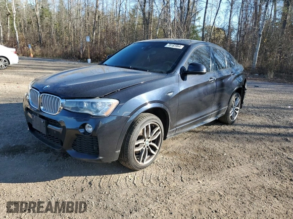 2017 BMW X4 xDrive28i with VIN 5UXXW3C52H0R23435, listed as a Copart auction lot 78183964 with Not provided miles and Clean title. Bid and sale history available at DreamBid. Image 1.