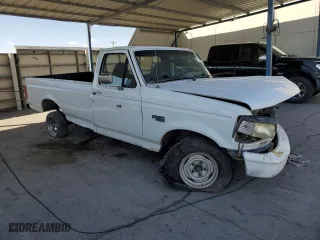 1996 Ford F-150 Special with VIN 1FTEF15Y8TLB69887, listed as a Copart auction lot 75535804 with 310,604 mi miles and Salvage Title. Bid and sale history available at carsss.com. Image 4.