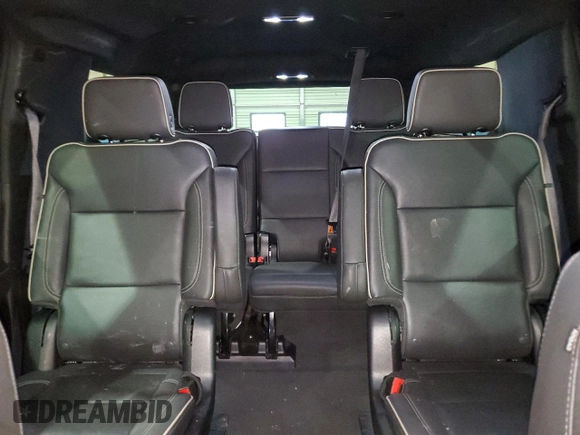 2023 Chevrolet Suburban Premier with VIN 1GNSKFKD3PR255115, listed as a Copart auction lot 52940585 with 65,453 mi miles and Clean Title. Bid and sale history available at DreamBid. Image 10.