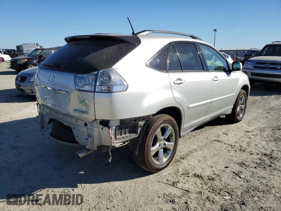 2006 Lexus RX 330 with VIN 2T2HA31U06C107787, listed as a Copart auction lot 75556004 with 188,997 mi miles and Salvage Title. Bid and sale history available at carsss.com. Image 3.