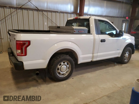 2016 Ford F-150 XL with VIN 1FTMF1CP9GKF77476, listed as a Copart auction lot 85305204 with 89,965 mi miles and Clean Title. Bid and sale history available at carsss.com. Image 3.