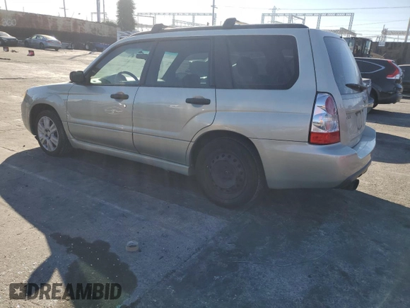 2006 Subaru Forester 2.5 X with VIN JF1SG63656G756775, listed as a Copart auction lot 81601284 with 221,387 mi miles and Salvage Title. Bid and sale history available at carsss.com. Image 2.