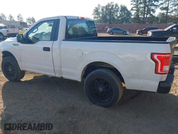 2016 Ford F-150 XL with VIN 1FTMF1C89GKD49728, listed as a IAAI auction lot 40661263 with 143,319 mi miles. Bid and sale history available at carsss.com. Image 3.
