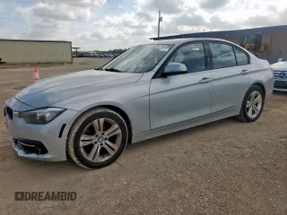 2016 BMW 3 Series 328i with VIN WBA8E9C55GK646565, listed as a Copart auction lot 59351775 with 124,539 mi miles and Clean title. Bid and sale history available at DreamBid. Image 1.
