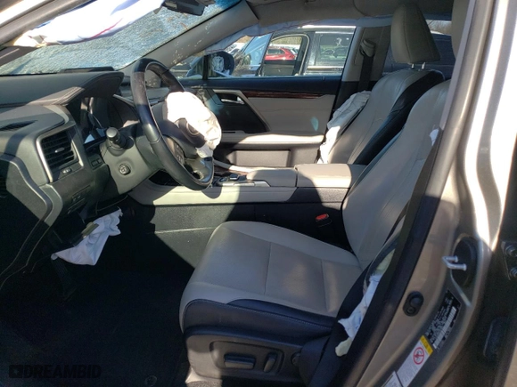 2018 Lexus RX with VIN JTJDZKCA0J2010005, listed as a Copart auction lot 86161064 with 76,785 mi miles and Salvage Title. Bid and sale history available at carsss.com. Image 7.