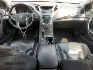 2014 Hyundai Azera Limited with VIN KMHFH4JG7EA398343, listed as a Copart auction lot 64888504 with 83,966 mi miles and Salvage Title. Bid and sale history available at carsss.com. Image 8.
