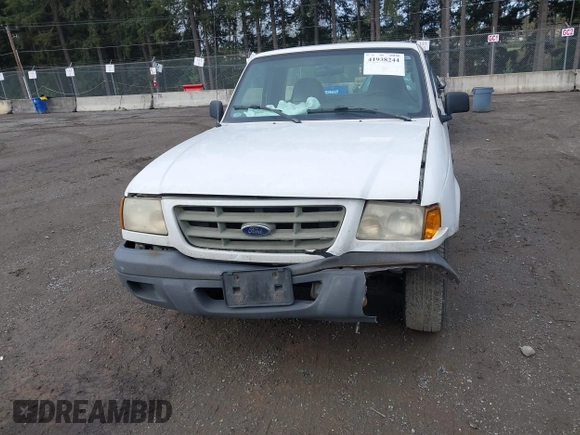 2001 Ford Ranger XL with VIN 1FTYR10C71TA32176, listed as a IAAI auction lot 41938244 with 192,094 mi miles. Bid and sale history available at carsss.com. Image 12.