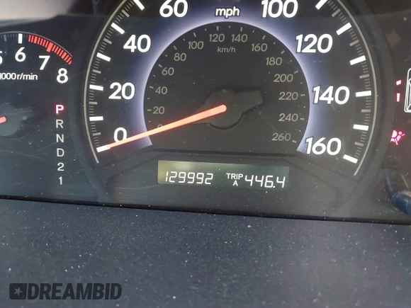2008 Honda Odyssey EX-L with VIN 5FNRL38638B088497, listed as a IAAI auction lot 41699169 with 129,992 mi miles. Bid and sale history available at carsss.com. Image 15.