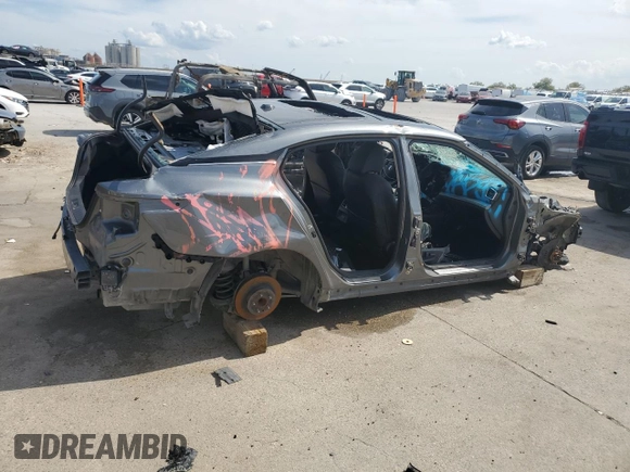 2019 Nissan Maxima SV with VIN 1N4AA6AVXKC374184, listed as a Copart auction lot 50597075 with Not Provided miles and Non Repairable. Bid and sale history available at DreamBid. Image 3.
