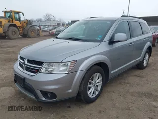 2019 Dodge Journey SE with VIN 3C4PDCBBXKT810874, listed as a IAAI auction lot 41960889 with 170,441 mi miles and . Bid and sale history available at DreamBid. Image 2.