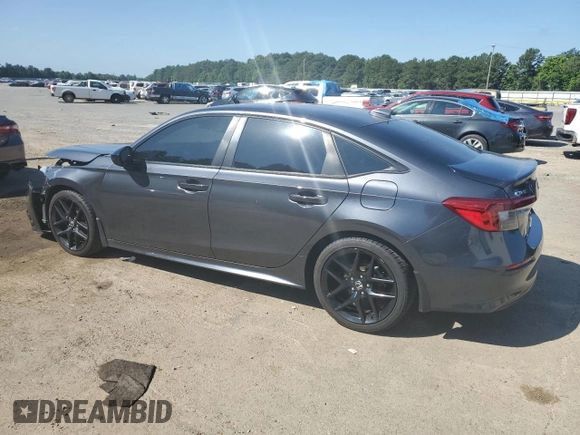2022 Honda Civic Sport z VIN 2HGFE2F53NH589284, wystawiony jako Copart lot #56159485 z przebiegiem 126 636 mil mil oraz Szkoda całkowita • Salvage title. Historia ofert i sprzedaży dostępna na DreamBid. Obrazek 2.