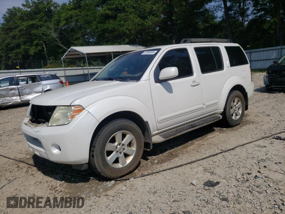 2009 Nissan Pathfinder LE с VIN 5N1AR18U59C614542, выставлен на аукционе Copart как лот 61958245 с пробегом 181 806 миль миль и Списание • Salvage title. История ставок и продаж доступна на DreamBid. Изображение 1.