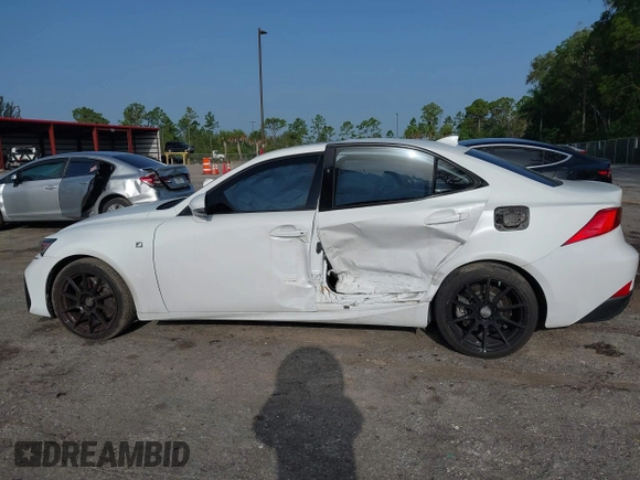 2018 Lexus IS 300 with VIN JTHBA1D29J5078352, listed as a IAAI auction lot 42439201 with 64,036 mi miles and . Bid and sale history available at DreamBid. Image 6.