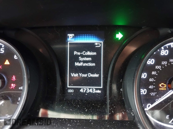 2023 Toyota Camry SE with VIN 4T1G11AK3PU736771, listed as a IAAI auction lot 41809544 with 47,343 mi miles and . Bid and sale history available at DreamBid. Image 7.