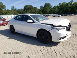2018 Acura TLX Technology z VIN 19UUB3F57JA005077, wystawiony jako Copart lot #57256555 z przebiegiem 97 714 mil mil oraz Szkoda całkowita • Salvage title. Historia ofert i sprzedaży dostępna na DreamBid. Obrazek 4.