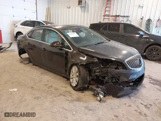 2015 Buick Verano with VIN 1G4PP5SKXF4131469, listed as a IAAI auction lot 41406015 with 93,831 mi miles. Bid and sale history available at carsss.com. Image 1.