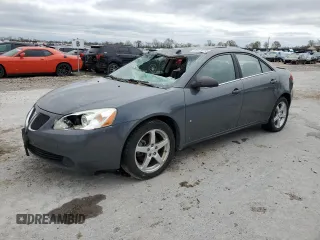 2008 Pontiac G6 with VIN 1G2ZG57N684146008, listed as a Copart auction lot 51319215 with 129,991 mi miles and Salvage title. Bid and sale history available at DreamBid. Image 1.