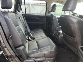 2017 Honda Pilot Touring with VIN 5FNYF6H92HB016186, listed as a Copart auction lot 46577555 with 140,195 mi miles and Salvage title. Bid and sale history available at DreamBid. Image 11.