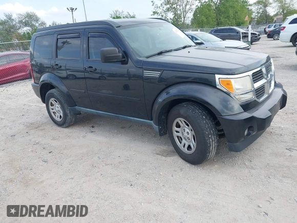 2011 Dodge Nitro SE with VIN 1D4PU2GK8BW599237, listed as a IAAI auction lot 42287742 with 176,187 mi miles and . Bid and sale history available at DreamBid. Image 1.