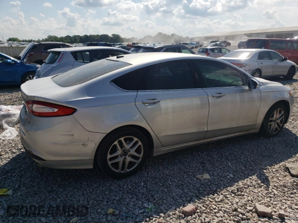 2015 Ford Fusion SE with VIN 1FA6P0H70F5109342, listed as a Copart auction lot 62519595 with 214,695 mi miles and Salvage title. Bid and sale history available at DreamBid. Image 3.