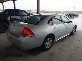 2016 Chevrolet Impala LT with VIN 2G1WB5E35G1154523, listed as a IAAI auction lot 39933641 with 111,978 mi miles and . Bid and sale history available at DreamBid. Image 4.