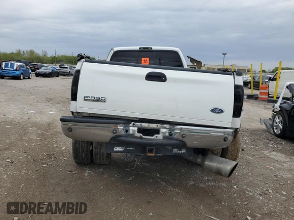 2006 Ford F-350 XL with VIN 1FTWW33P26ED80408, listed as a Copart auction lot 55067055 with Not provided miles and Clean title. Bid and sale history available at DreamBid. Image 6.