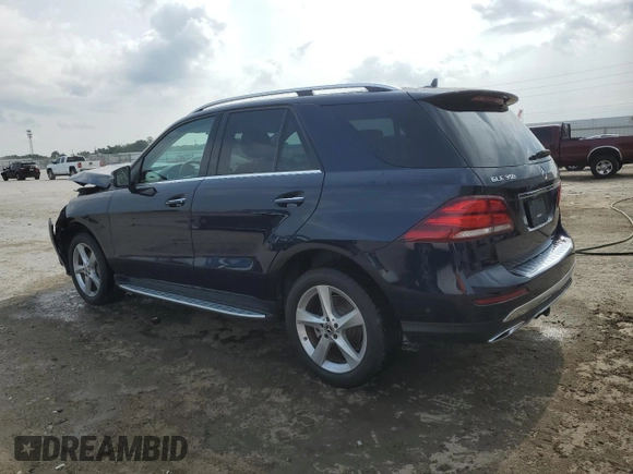 2018 Mercedes-Benz GLE 350 с VIN 4JGDA5JB6JB012585, выставлен на аукционе Copart как лот 58899415 с пробегом 87 081 миль миль и Списание • Salvage title. История ставок и продаж доступна на DreamBid. Изображение 2.