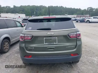 2020 Jeep Compass Limited with VIN 3C4NJDCB2LT127296, listed as a IAAI auction lot 42555235 with 105,259 mi miles and . Bid and sale history available at DreamBid. Image 16.
