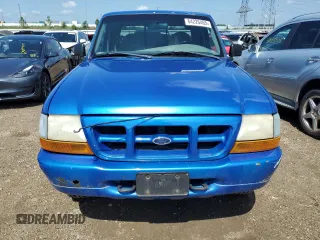 2000 Ford Ranger XL with VIN 1FTZR15V7YPB89028, listed as a Copart auction lot 64226465 with 154,785 mi miles and Clean title. Bid and sale history available at DreamBid. Image 5.