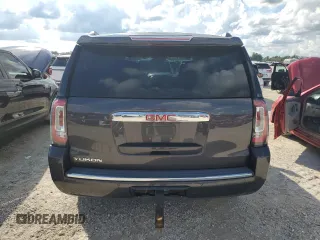 2017 GMC Yukon Denali with VIN 1GKS1CKJ9HR243427, listed as a Copart auction lot 74090204 with 0 mi miles and Non Repairable. Bid and sale history available at carsss.com. Image 6.