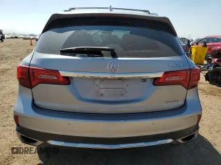 2020 Acura MDX Technology with VIN 5J8YD4H52LL000472, listed as a Copart auction lot 60347275 with 33,804 mi miles and Salvage title. Bid and sale history available at DreamBid. Image 6.
