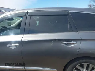 2015 Infiniti QX60 with VIN 5N1AL0MM9FC514957, listed as a IAAI auction lot 41714774 with 77,070 mi miles. Bid and sale history available at carsss.com. Image 14.