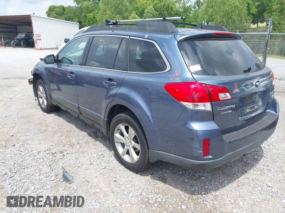 2013 Subaru Outback Limited with VIN 4S4BRBLC7D3232868, listed as a IAAI auction lot 42172681 with 148,328 mi miles and . Bid and sale history available at DreamBid. Image 3.