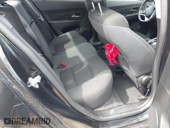 2014 Chevrolet Cruze 1LT with VIN 1G1PC5SB5E7433631, listed as a IAAI auction lot 42518491 with 99,962 mi miles and . Bid and sale history available at DreamBid. Image 8.