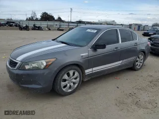 2009 Honda Accord Sdn EX-L with VIN 1HGCP26829A051400, listed as a Copart auction lot 47768745 with 250,881 mi miles and Salvage Title. Bid and sale history available at carsss.com. Image 1.