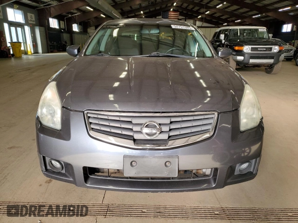 2008 Nissan Maxima 3.5 SE with VIN 1N4BA41E28C800936, listed as a Copart auction lot 52751385 with 166,838 mi miles and Clean Title. Bid and sale history available at carsss.com. Image 5.