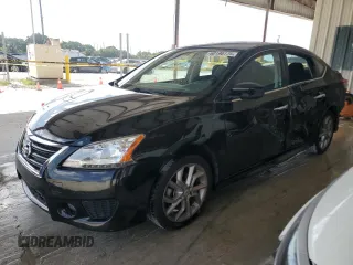 2013 Nissan Sentra SR z VIN 3N1AB7AP5DL764926, wystawiony jako Copart lot #60198775 z przebiegiem 74 751 mil mil oraz Szkoda całkowita • Salvage title. Historia ofert i sprzedaży dostępna na DreamBid. Obrazek 1.