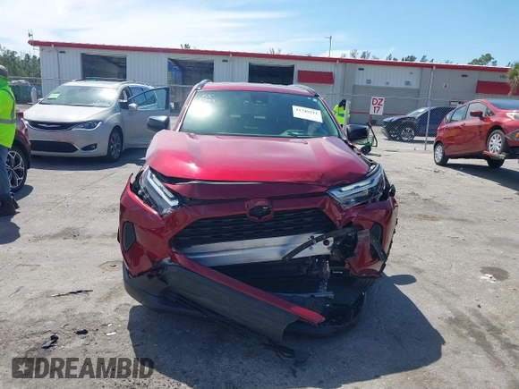 2023 Toyota RAV4 Hybrid LE with VIN JTMLWRFV0PD205064, listed as a IAAI auction lot 41749511 with 22,450 mi miles. Bid and sale history available at carsss.com. Image 12.