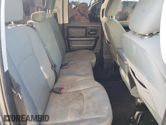 2013 Ram 1500 Tradesman z VIN 1C6RR6FT4DS524111, wystawiony jako Copart lot #57971575 z przebiegiem 171 816 mil mil oraz Szkoda całkowita • Salvage title. Historia ofert i sprzedaży dostępna na DreamBid. Obrazek 10.
