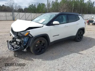 2021 Jeep Compass Latitude z VIN 3C4NJCBB6MT587350, wystawiony jako IAAI lot #41769694 z przebiegiem 73 739 mil mil oraz . Historia ofert i sprzedaży dostępna na DreamBid. Obrazek 20.