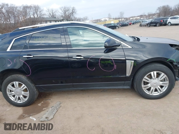 2015 Cadillac SRX Luxury Collection with VIN 3GYFNEE36FS508495, listed as a IAAI auction lot 41133746 with 167,272 mi miles. Bid and sale history available at carsss.com. Image 13.