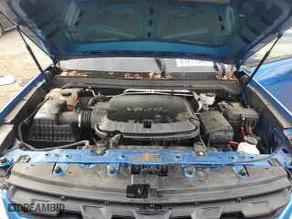 2021 Chevrolet Colorado 4WD Work Truck with VIN 1GCGTBEN3M1147063, listed as a Copart auction lot 88784025 with 34,157 mi miles and Salvage Title. Bid and sale history available at carsss.com. Image 12.