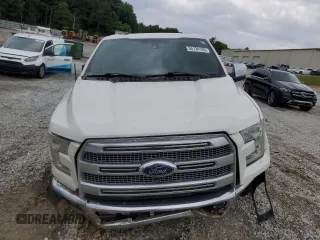 2016 Ford F-150 XL with VIN 1FTEW1CG8GFD50793, listed as a Copart auction lot 55134165 with 190,804 mi miles and Salvage title. Bid and sale history available at DreamBid. Image 5.
