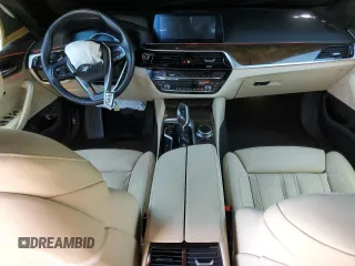 2020 BMW 5 Series 530i z VIN WBAJR3C04LWW76702, wystawiony jako Copart lot #58022565 z przebiegiem 63 594 mil mil oraz Szkoda całkowita • Salvage title. Historia ofert i sprzedaży dostępna na DreamBid. Obrazek 8.